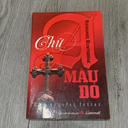Chữ A màu đỏ