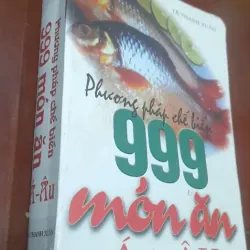 Phương pháp chế biến 99 MÓN ĂN Á - ÂU