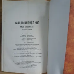 Giáo Trình Phật Học - Chan Khoo San 723309