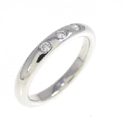 Nhẫn băng xếp Tiffany - Hàng hiệu Authentic