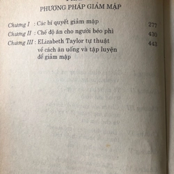 PHƯƠNG PHÁP TĂNG CÂN & PHƯƠNG PHÁP GIẢM MẬP - 427 trang, nxb: 1997 315230