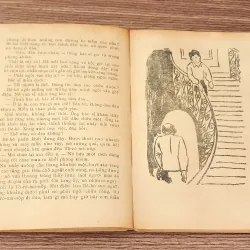 NXB Kim Đồng 1981 có tranh vẽ, tiểu thuyết NHỮNG DẤU VẾT CÒN LẠI 783836