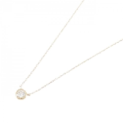 K18YG Solitaire Dây chuyền kim cương 0.15CT - Hàng hiệu Chính hãng 865000