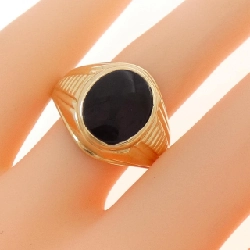 Nhẫn Onyx K18YG - Hàng hiệu Authentic 848831