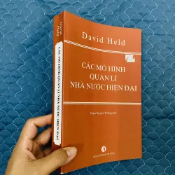 Các mô hình quản lý nhà nước hiện đại David Held 714436