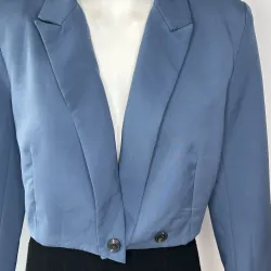 Set Vest Màu Xanh Da Trời 