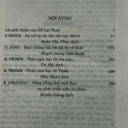 Phân tâm học và văn hoá tâm linh (bìa cứng)  713761