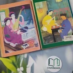 Combo Truyện Kiều bằng tranh - 2 Tập - Nguyễn Du 798361