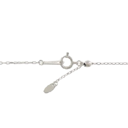 K18WG Mặt dây chuyền hình móng ngựa kim cương 0.20CT - Hàng hiệu Chính hãng 859127