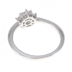 Nhẫn kim cương K18WG 0.30CT 673187