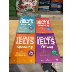 Hacker IELTS, bộ 4 cuốn 604281