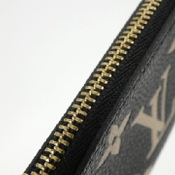 Túi xách Louis Vuitton hai màu Monogram Empreinte Pochette Clé M80885 ví & hộp đựng chìa khóa 620826