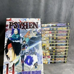 Truyện tranh Psyren tập 1-14 607656