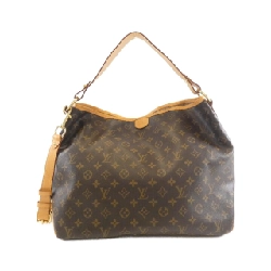 Túi xách vai Louis Vuitton Monogram Delightful MM M40353+J00109
