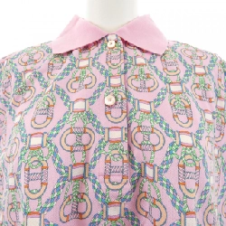 HERMES Kanoe 3E4602DB Áo polo - Hàng hiệu Chính hãng 824407