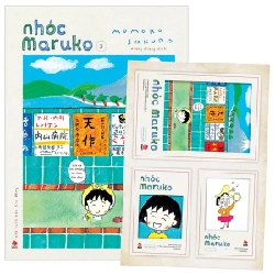 Nhóc Maruko - Tập 3 - Momoko Sakura (Mới 100%) Truyện tranh, NXB Kim Đồng - SÁCH ĐẠI HỌC