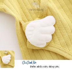 Áo Liền Quần Dài Tay Cánh Tiên Kuroo Baby 1551