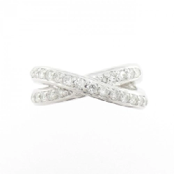 Nhẫn kim cương 750WG 0.65CT - Hàng hiệu Chính hãng 854753