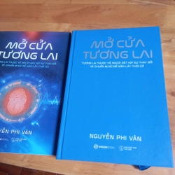 MỞ CỬA TƯƠNG LAI (bìa cứng in màu)  ( Nguyễn Phi Vân ) 309068