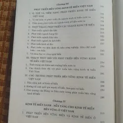 KINH TẾ BIỂN XANH CÁC VẤN ĐỀ... 933243
