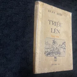 [sách xưa]  Triều Lên - Xuân Diệu
