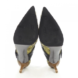 【Mã giảm giá】Giày cao gót BOTTEGA VENETA 662825