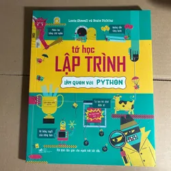 Tớ học lập trình - làm quen với PYTHON