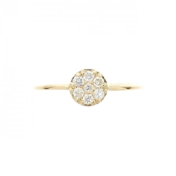 Nhẫn kim cương K18YG 0.10CT - Hàng hiệu Authentic 851580