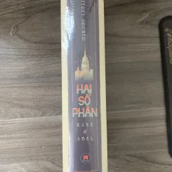 Hai số phận (nguyên seal bìa cứng) 755588