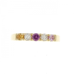 Nhẫn đá màu K18YG 667465