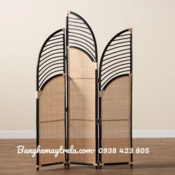 Bình phong mây tre tự nhiên 496192