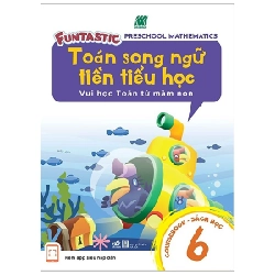 Toán song ngữ tiền tiểu học - sách học 6 - Sasbadi 2019 New 100% HCM.PO