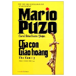 Cha Con Giáo Hoàng (Khổ Thường) - Mario Puzo, Carol Gino