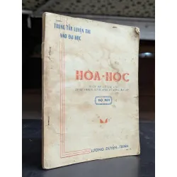 Hoá học luyện thi vào các lớp dự bị y khoa và nông lâm súc 588835