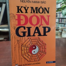 KỲ MÔN ĐỘN GIÁP - NGUYỄN MẠNH BẢO 329927