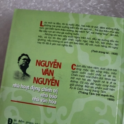 Nguyễn Văn Nguyễn nhà hoạt động chính trị nhà báo nhà văn hóa  469986