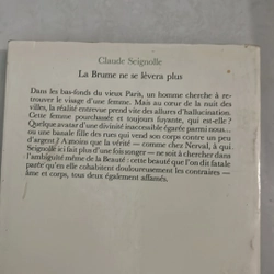 La Brume ne se lèvara plus - Claude Seignolle (Ngoại văn) 502054