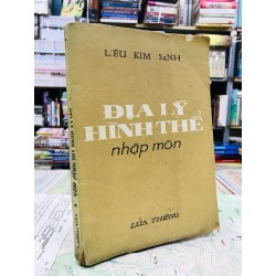 Địa lý hình thể nhập môn - Liêu Kim Sanh 126706