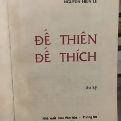 Đế thiên đế thích-Nguyễn Hiến Lê  971845