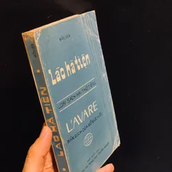 Lão hà tiện (sách song ngữ Pháp Việt) 563157