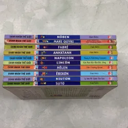 Trọn bộ 10 cuốn danh nhân thế giới