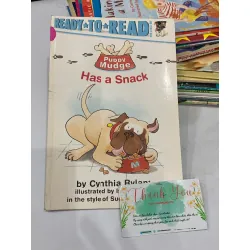 Ready-to-Read: Puppy Mudge Has a Snack – Cynthia Rylant 559665
