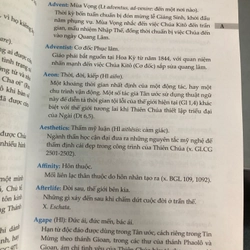 THUẬT NGỮ THẦN HỌC ( Anh - Việt ) - Học Viện Đaminh 463516