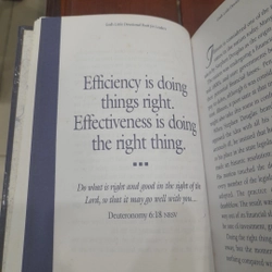 God's Little Devotional Book for LEADERS 524692