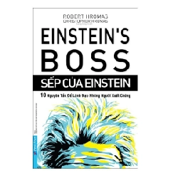 Sếp Của Einstein 2020 - Robert Hromas New 100% HCM.PO 342938