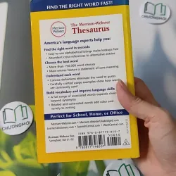 [MIỄN PHÍ BỌC SÁCH] The Merriam-Webster Thesaurus 1027169
