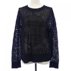 HERMES MORS ET GOURMETTES 4E2647DD Áo len - Hàng hiệu Chính hãng