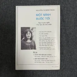 Một mình bước tới - Nguyễn Thị Minh Ngọc 791372
