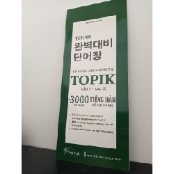Từ Vựng Cho Người Thi TOPIK Châu Thuỳ Trang New 100% ASB2003 Oreka-Blogmeo 66343