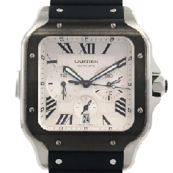 Cartier Santos-Du-Cartier Chronograph XL WSSA0017 SS tự động - Hàng hiệu chính hãng